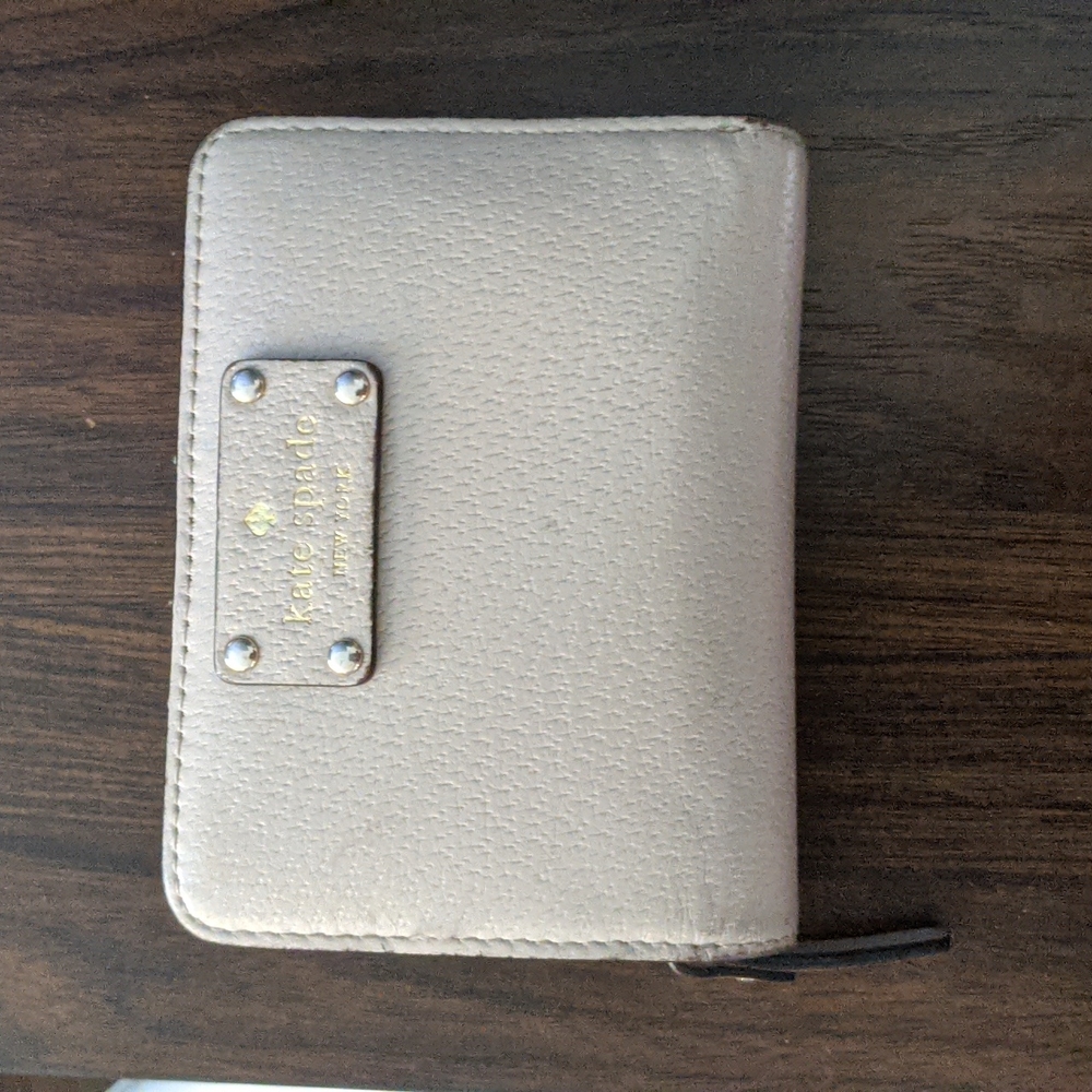 Kate Spade Beige Wallet